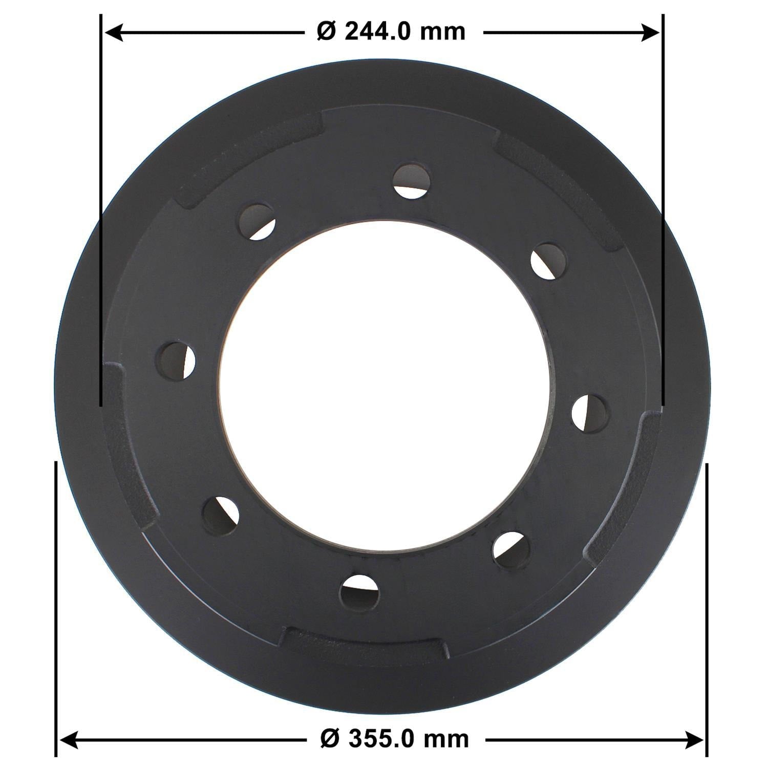 Gold Disc Brake Rotor 72510DG