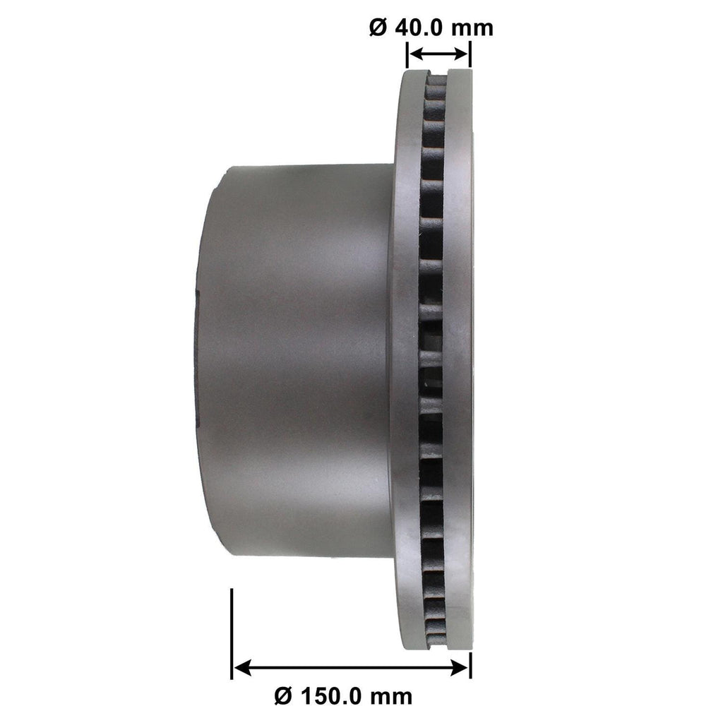 Disc Brake Rotor 72510DL
