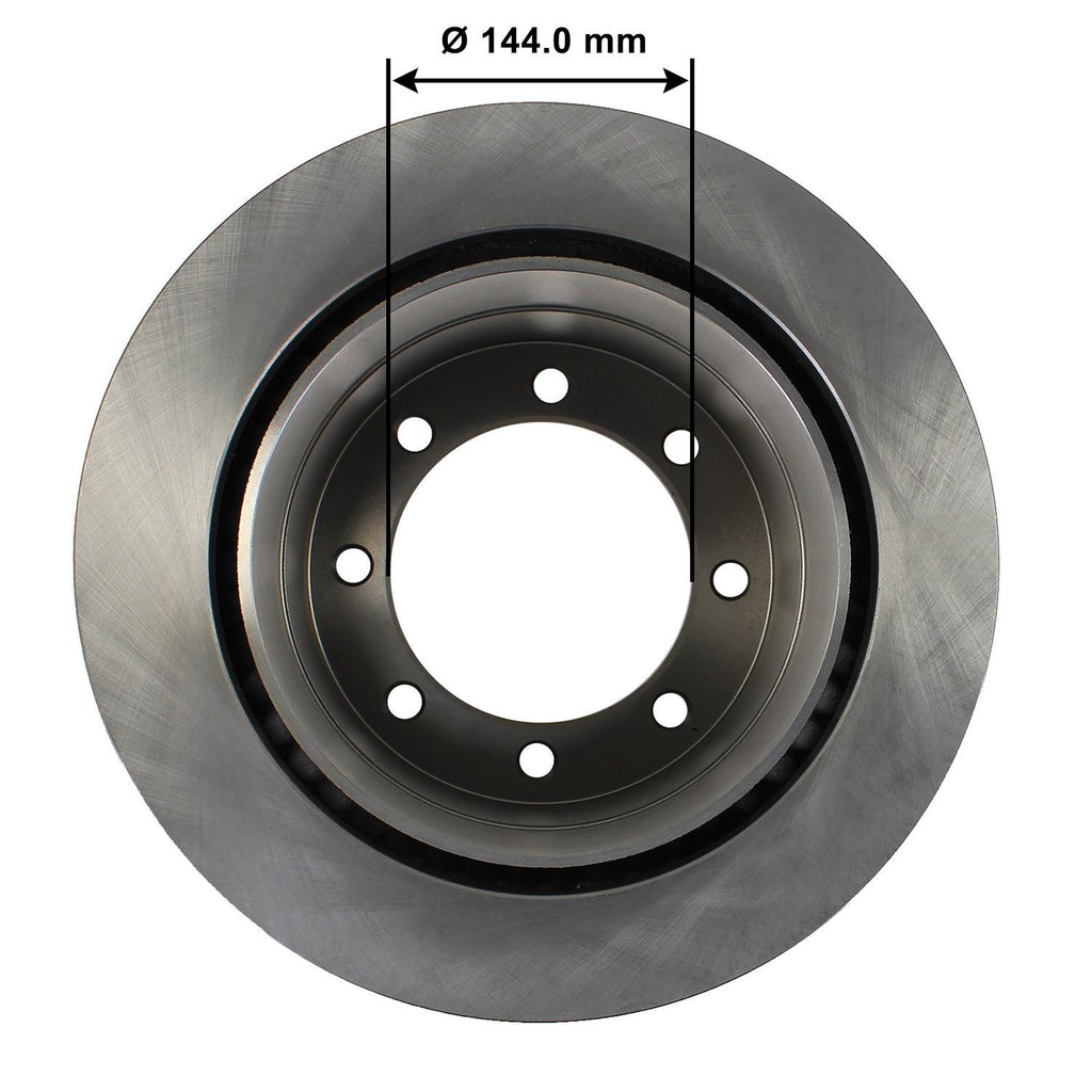 Disc Brake Rotor 72510DL