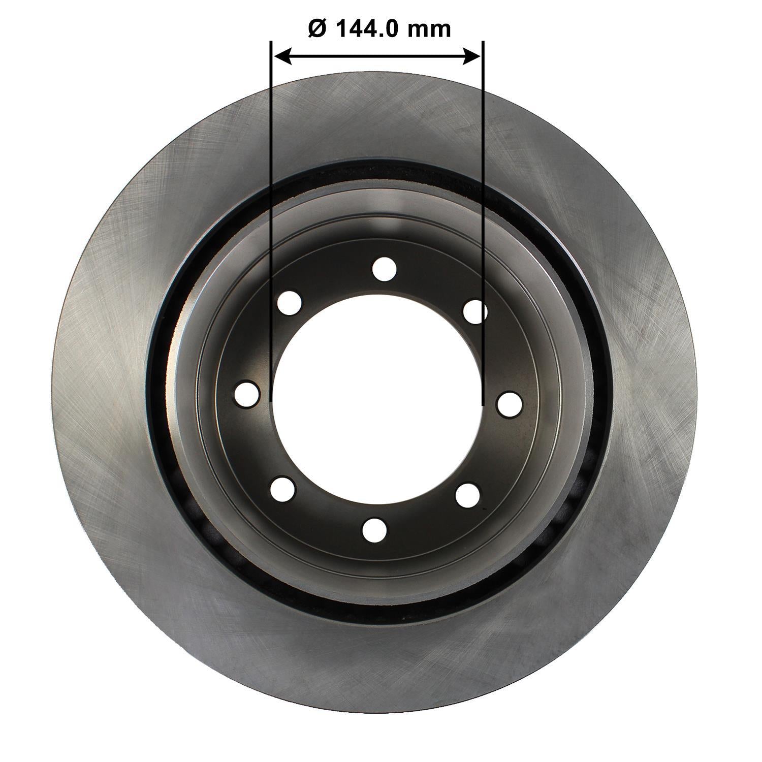 Disc Brake Rotor 72510DL