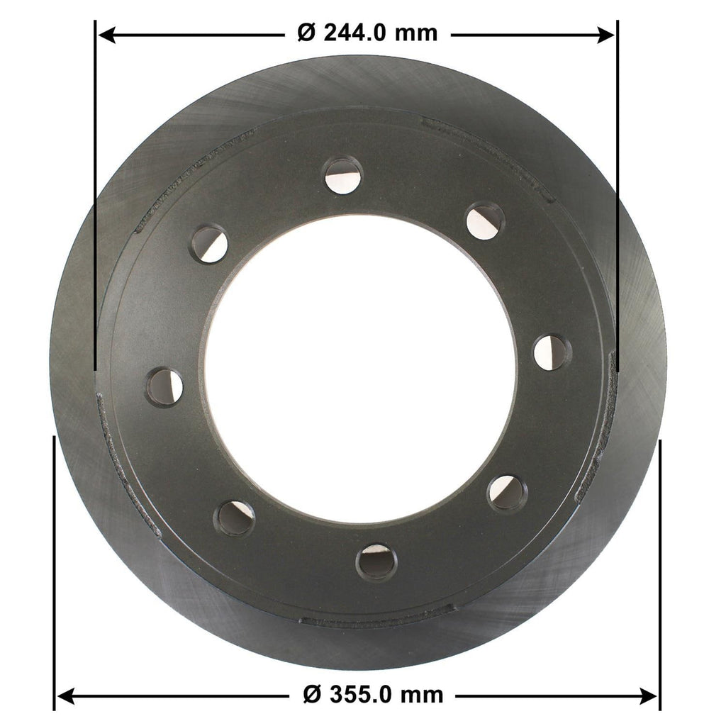 Disc Brake Rotor 72510DL