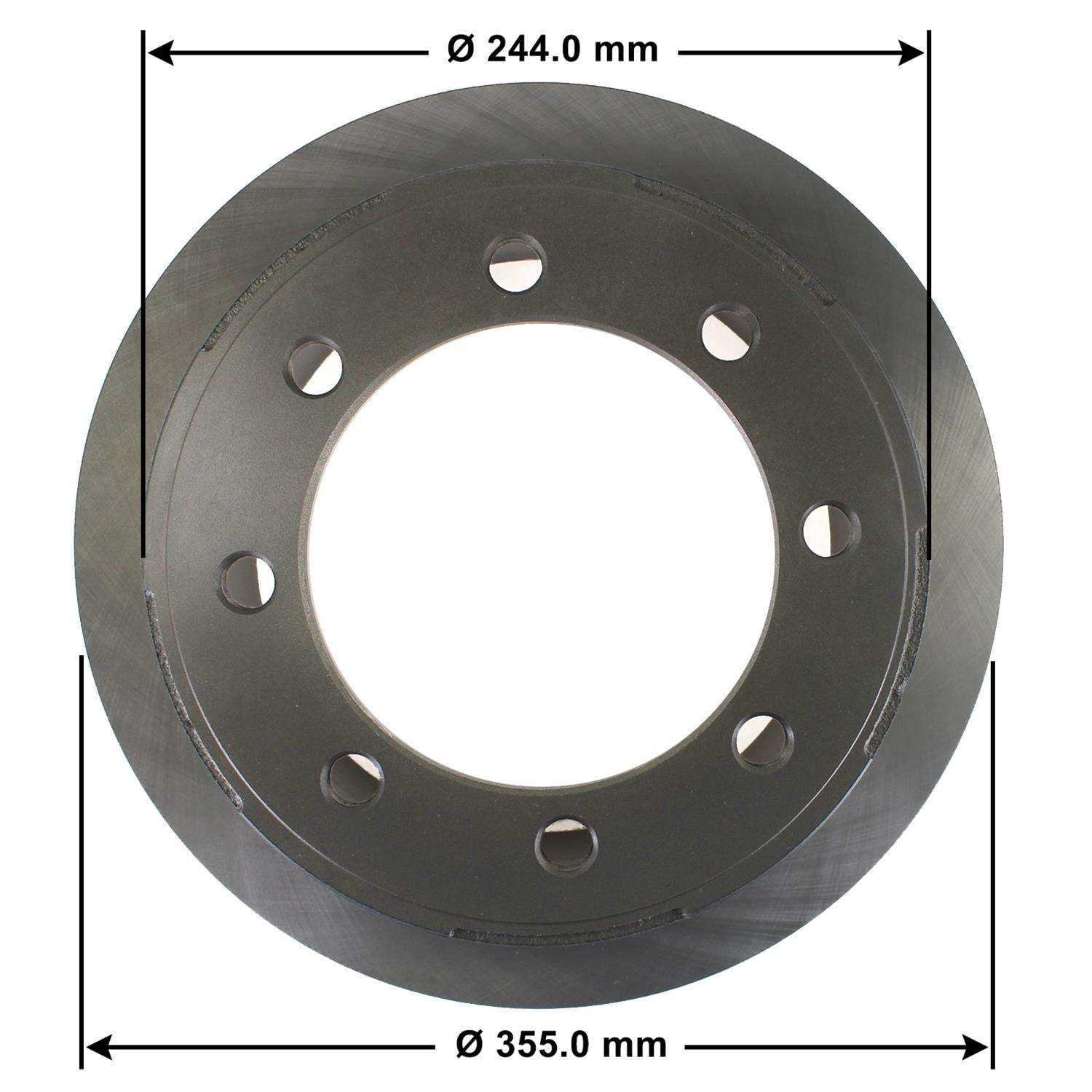 Disc Brake Rotor 72510DL