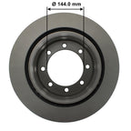 Severe Duty Disc Brake Rotor 72510SD