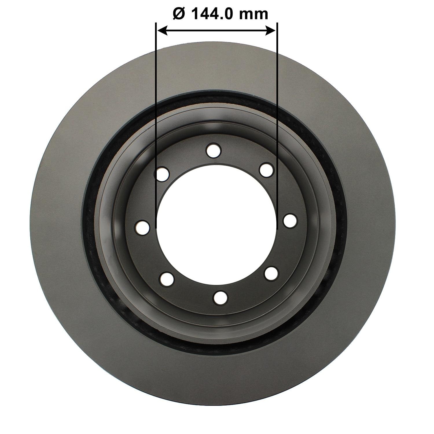 Severe Duty Disc Brake Rotor 72510SD