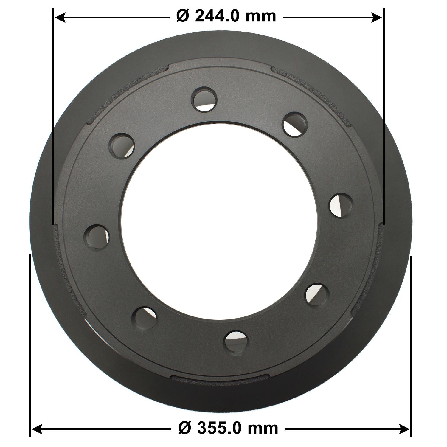 Severe Duty Disc Brake Rotor 72510SD