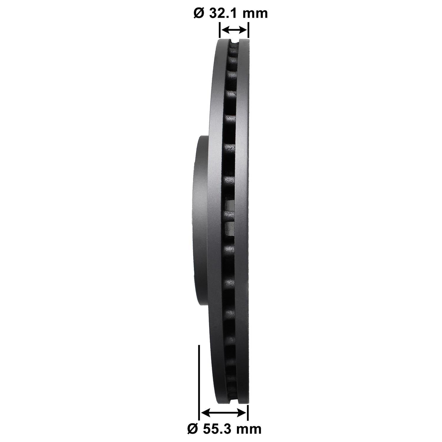 Severe Duty Disc Brake Rotor 72511SD