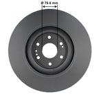 Severe Duty Disc Brake Rotor 72511SD
