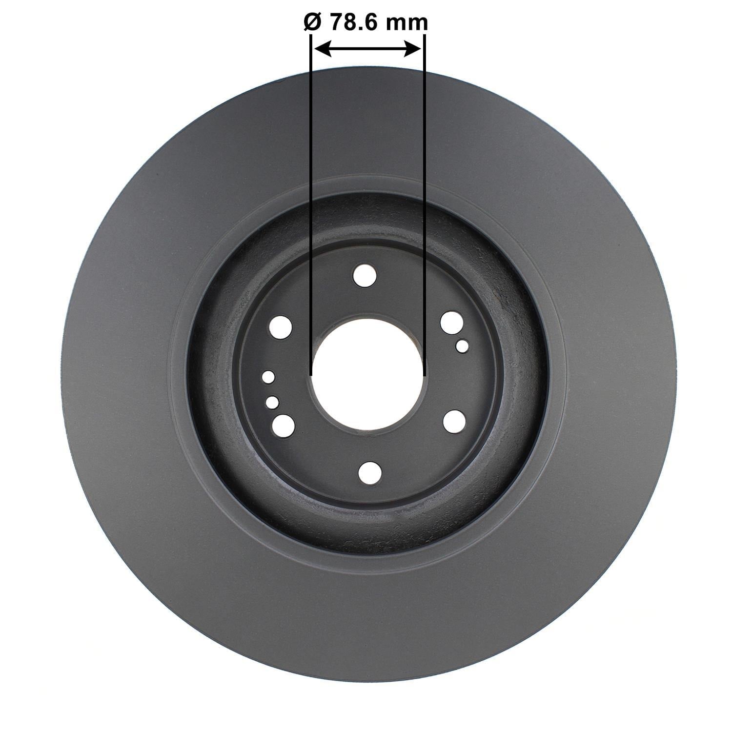 Severe Duty Disc Brake Rotor 72511SD