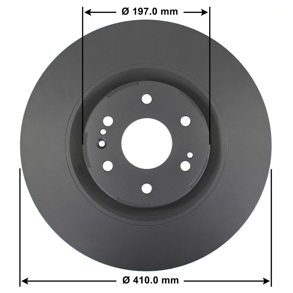 Severe Duty Disc Brake Rotor 72511SD