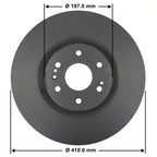 Severe Duty Disc Brake Rotor 72511SD