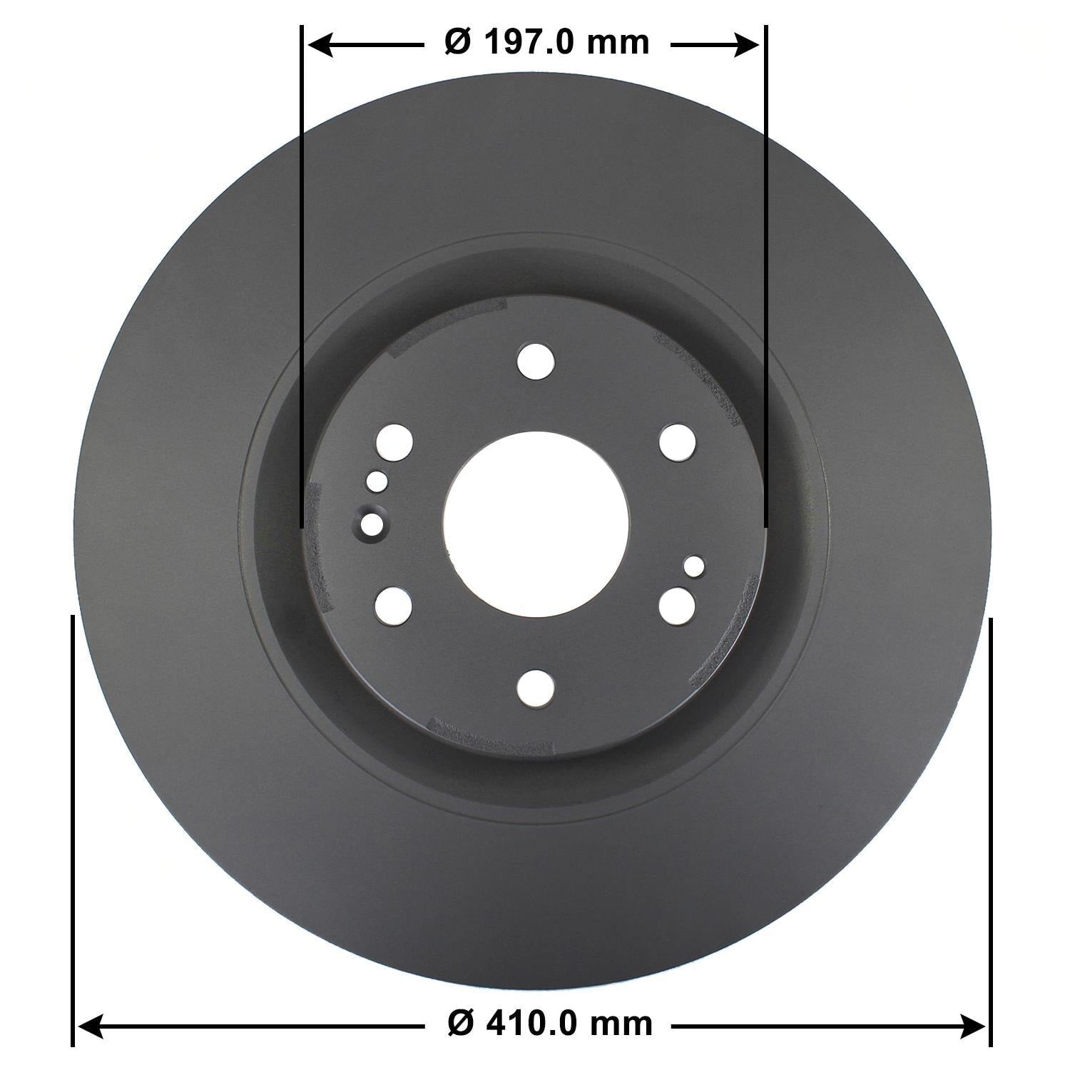 Severe Duty Disc Brake Rotor 72511SD