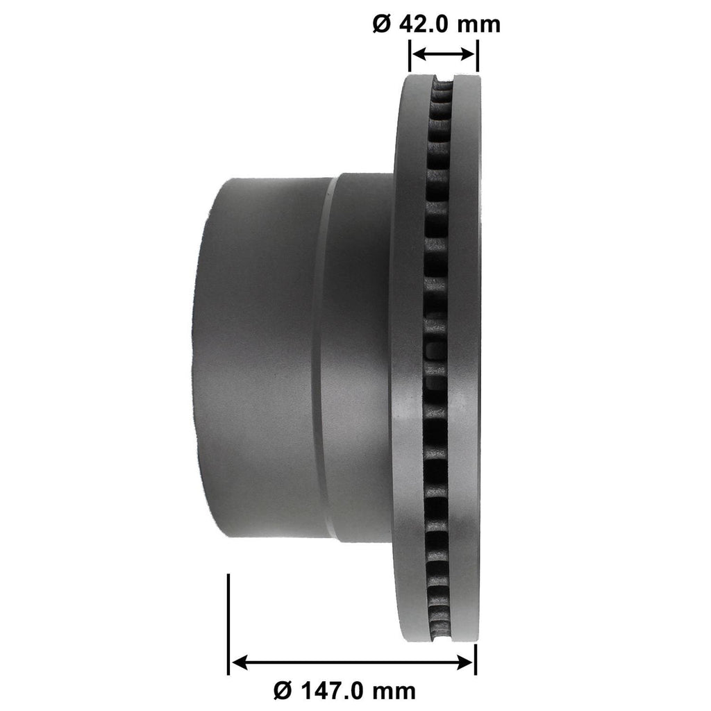Severe Duty Disc Brake Rotor 72514SD