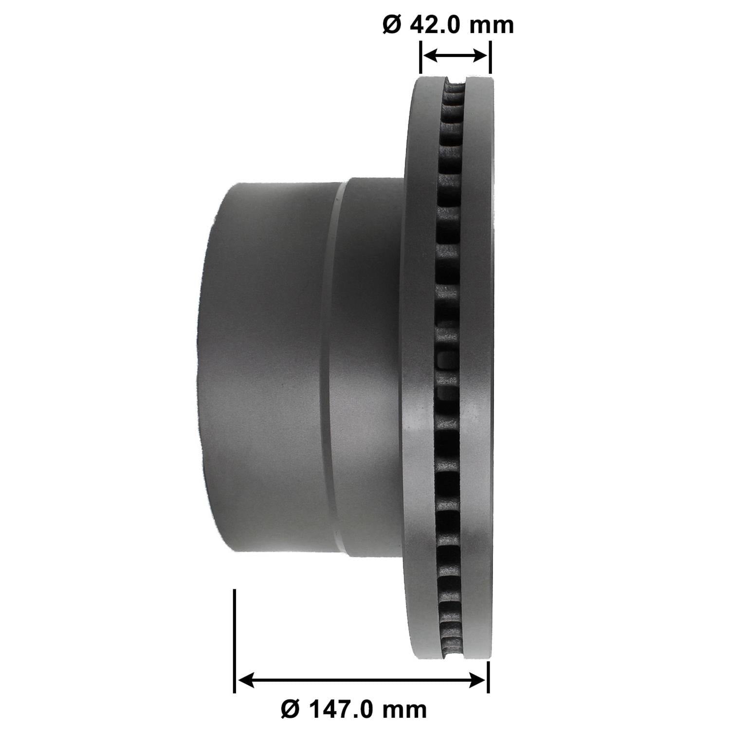 Severe Duty Disc Brake Rotor 72514SD