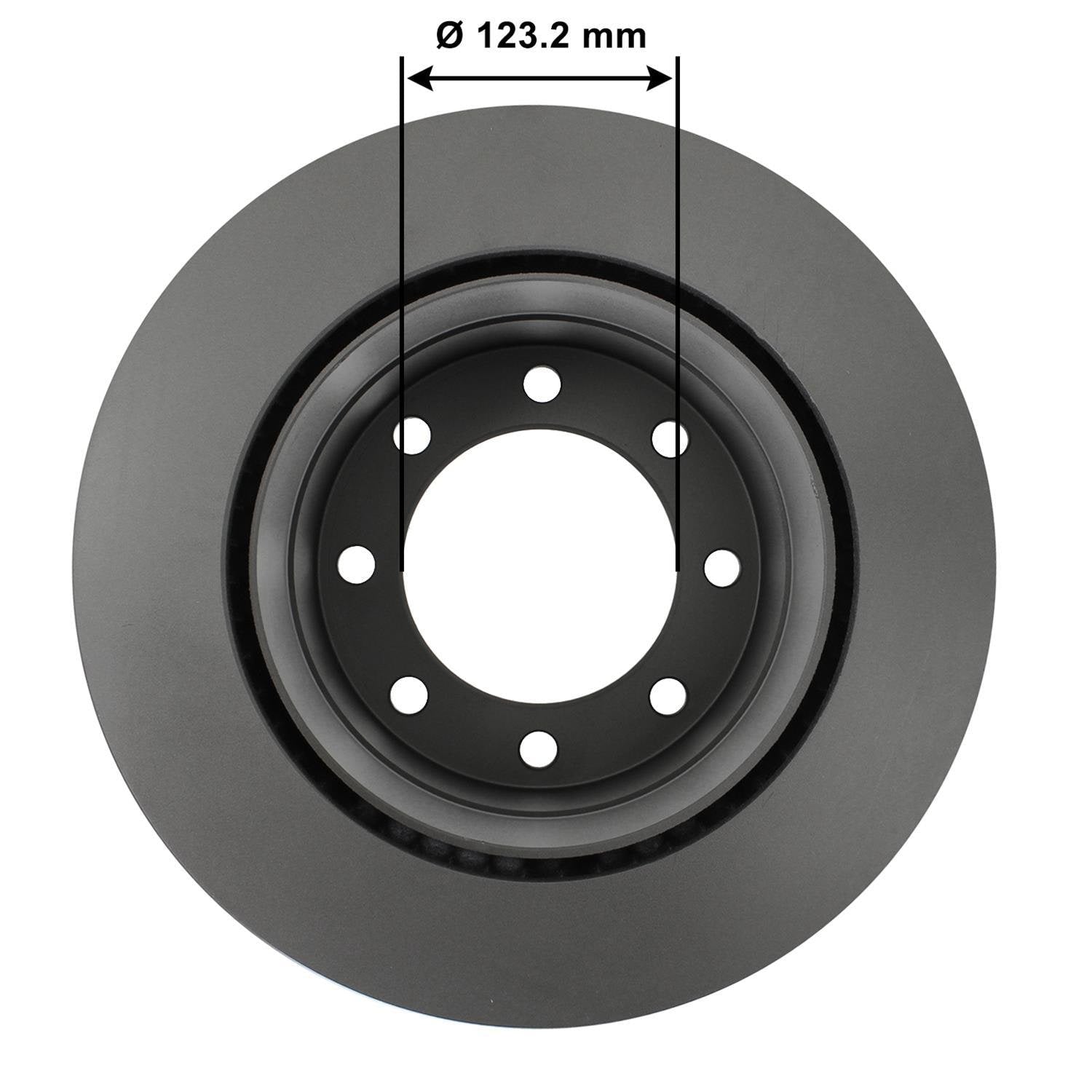 Severe Duty Disc Brake Rotor 72514SD