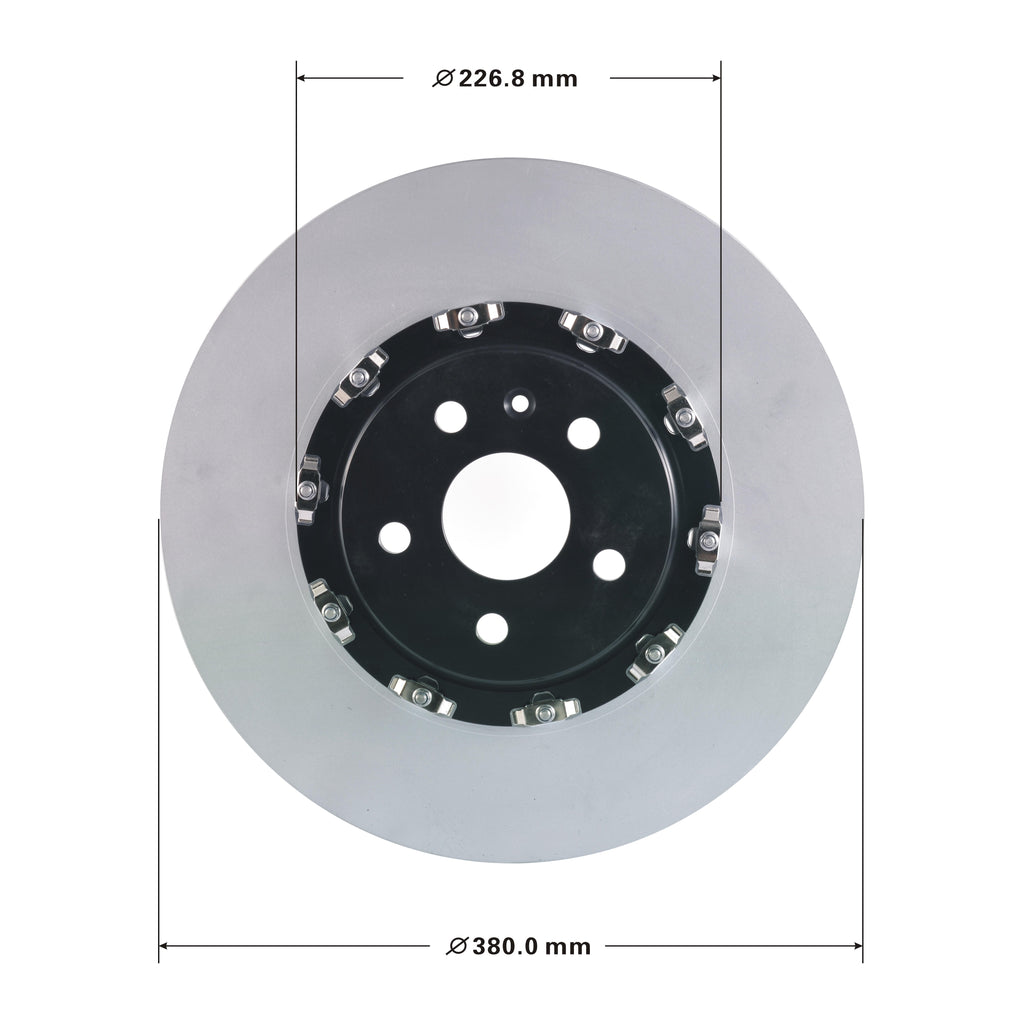Disc Brake Rotor 72515DLC