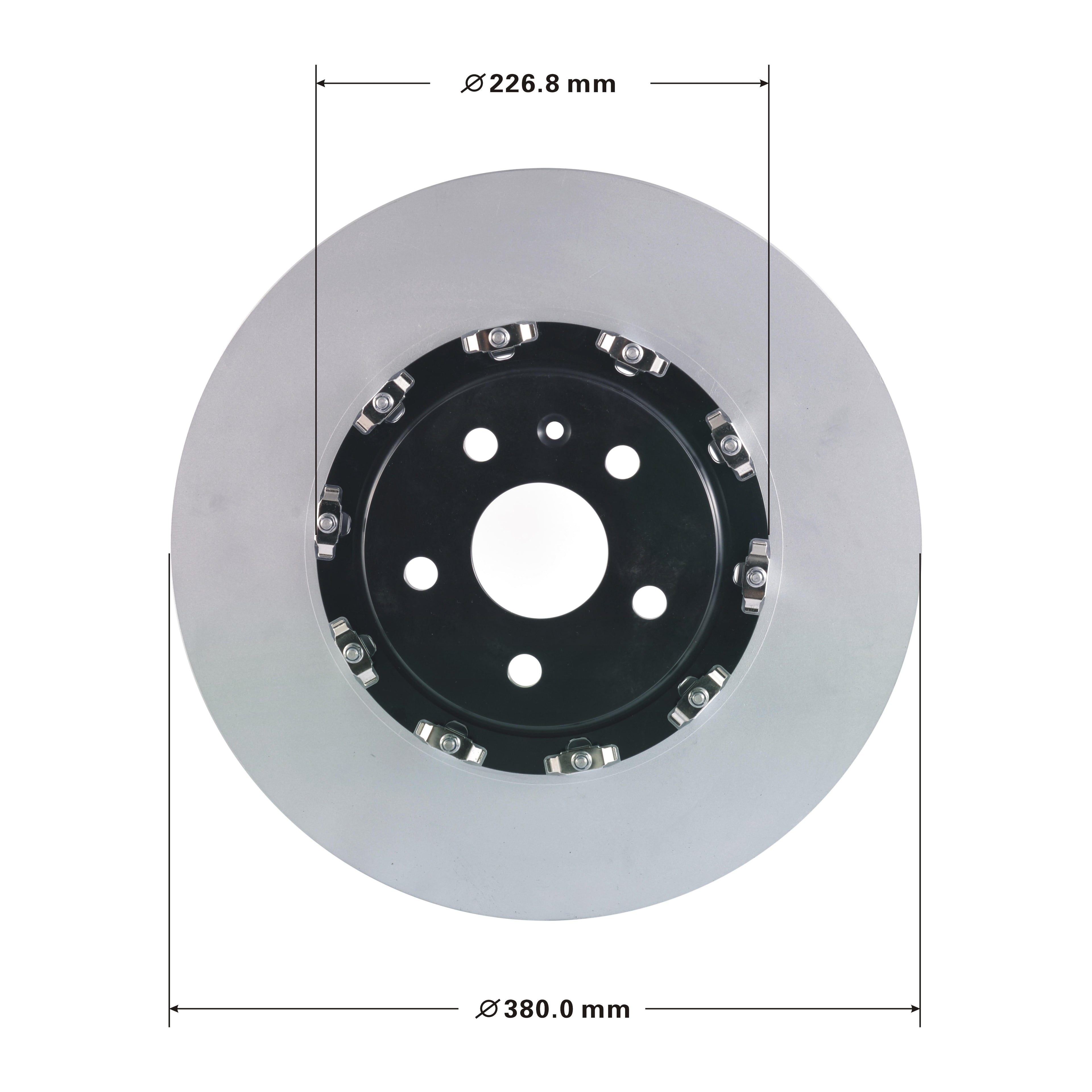 Disc Brake Rotor 72515DLC