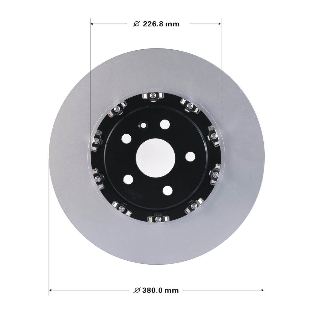 Disc Brake Rotor 72516DLC