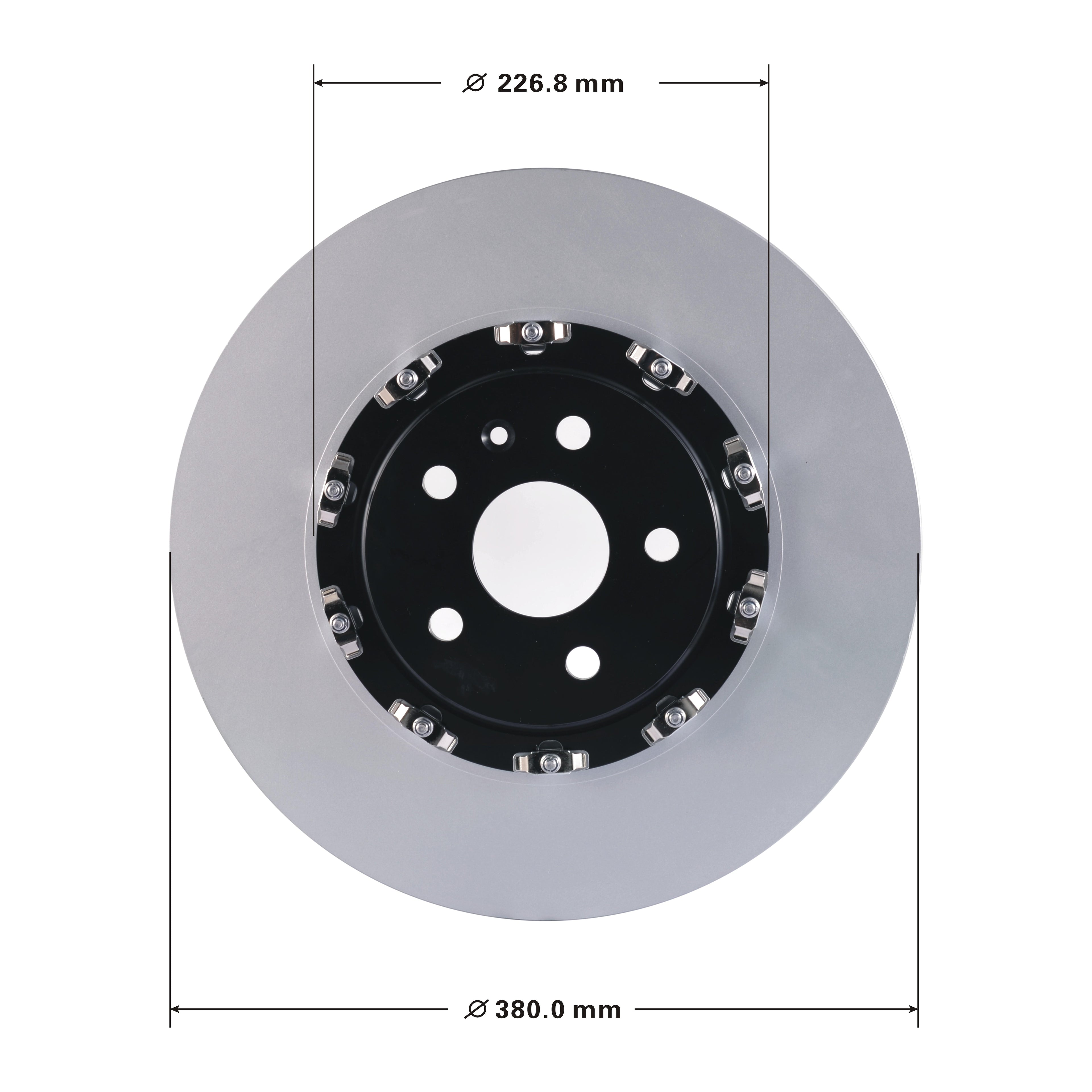 Disc Brake Rotor 72516DLC