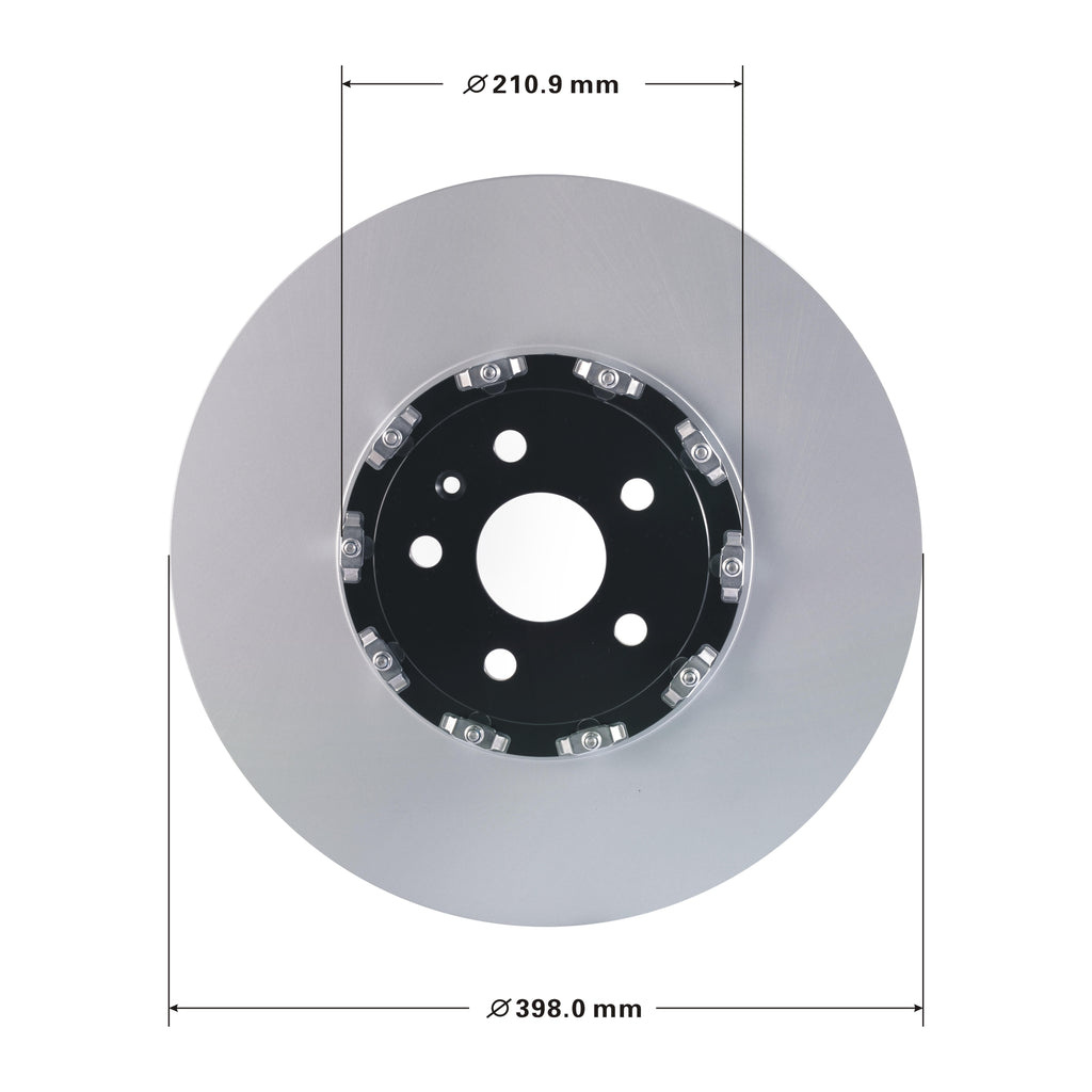 Disc Brake Rotor 72519DLC
