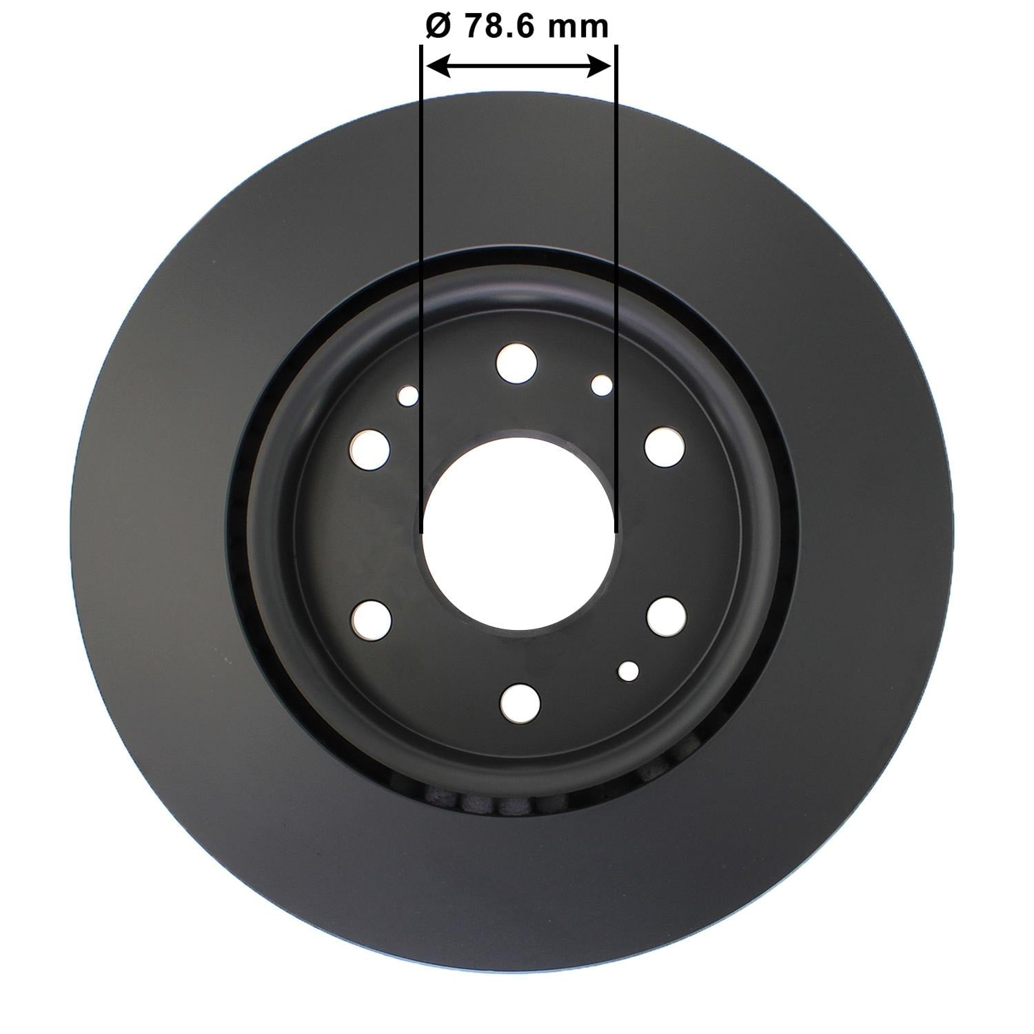 Gold Disc Brake Rotor 72533DG