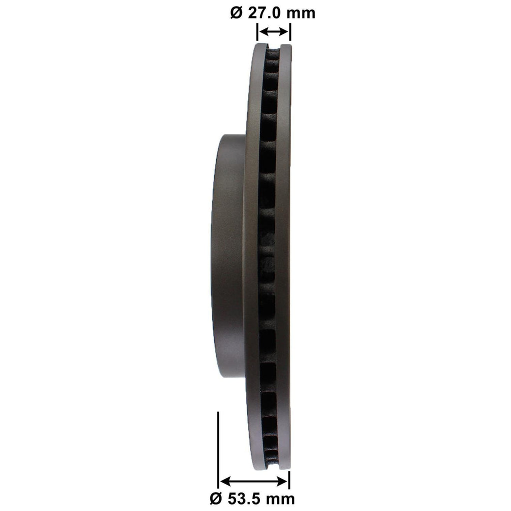 Disc Brake Rotor 72533DL