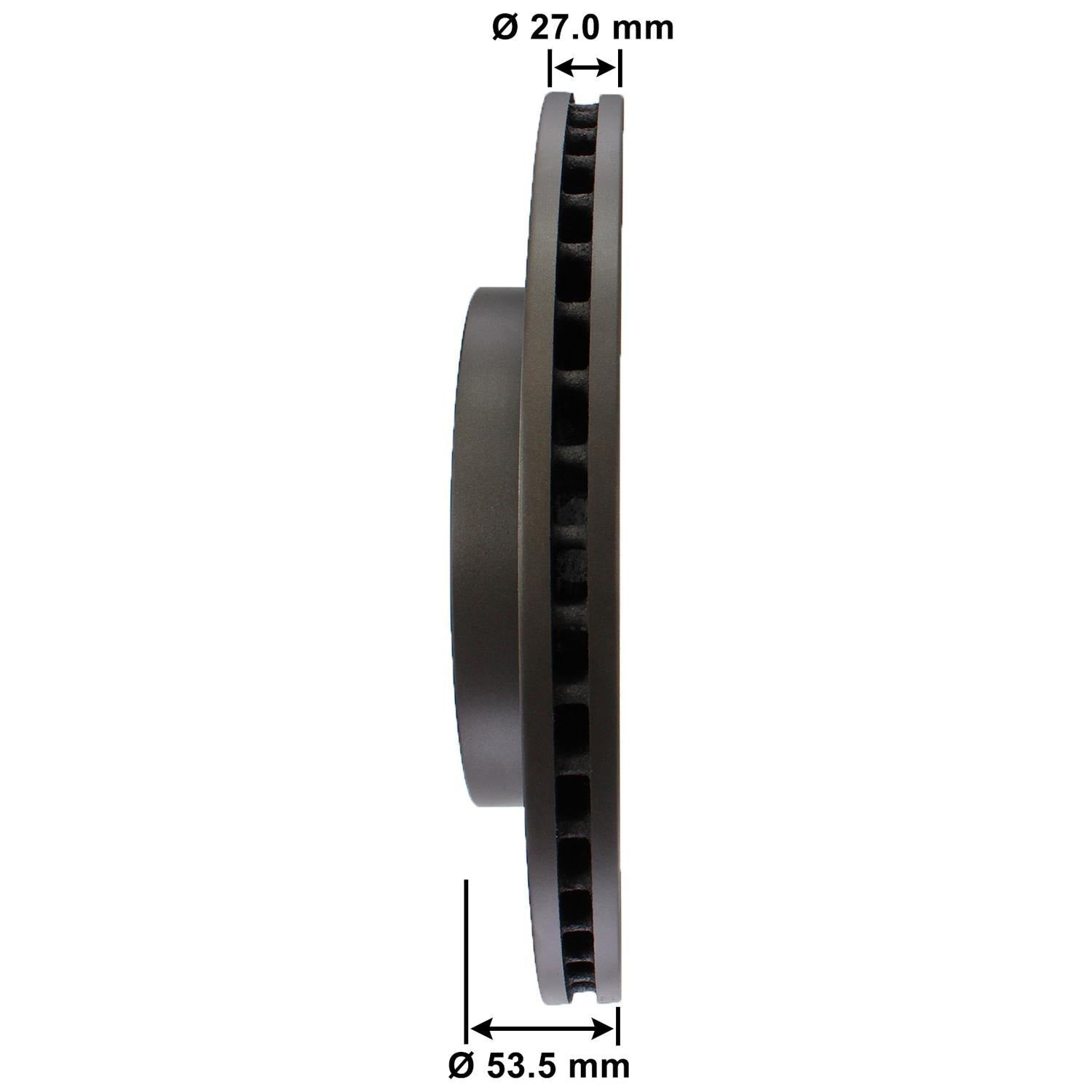 Disc Brake Rotor 72533DL