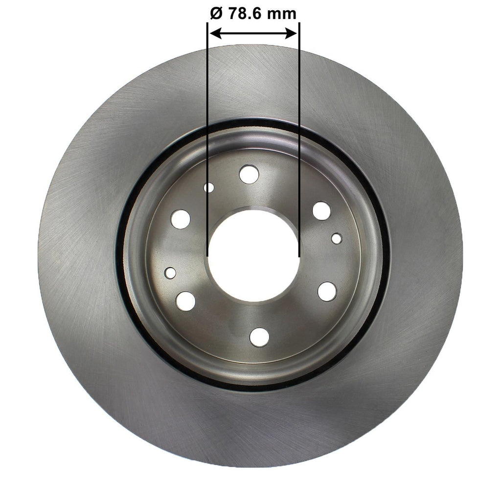 Disc Brake Rotor 72533DL
