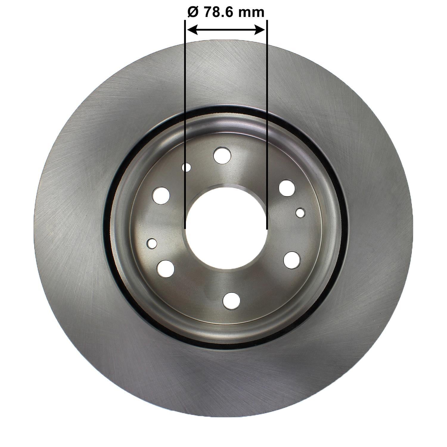 Disc Brake Rotor 72533DL