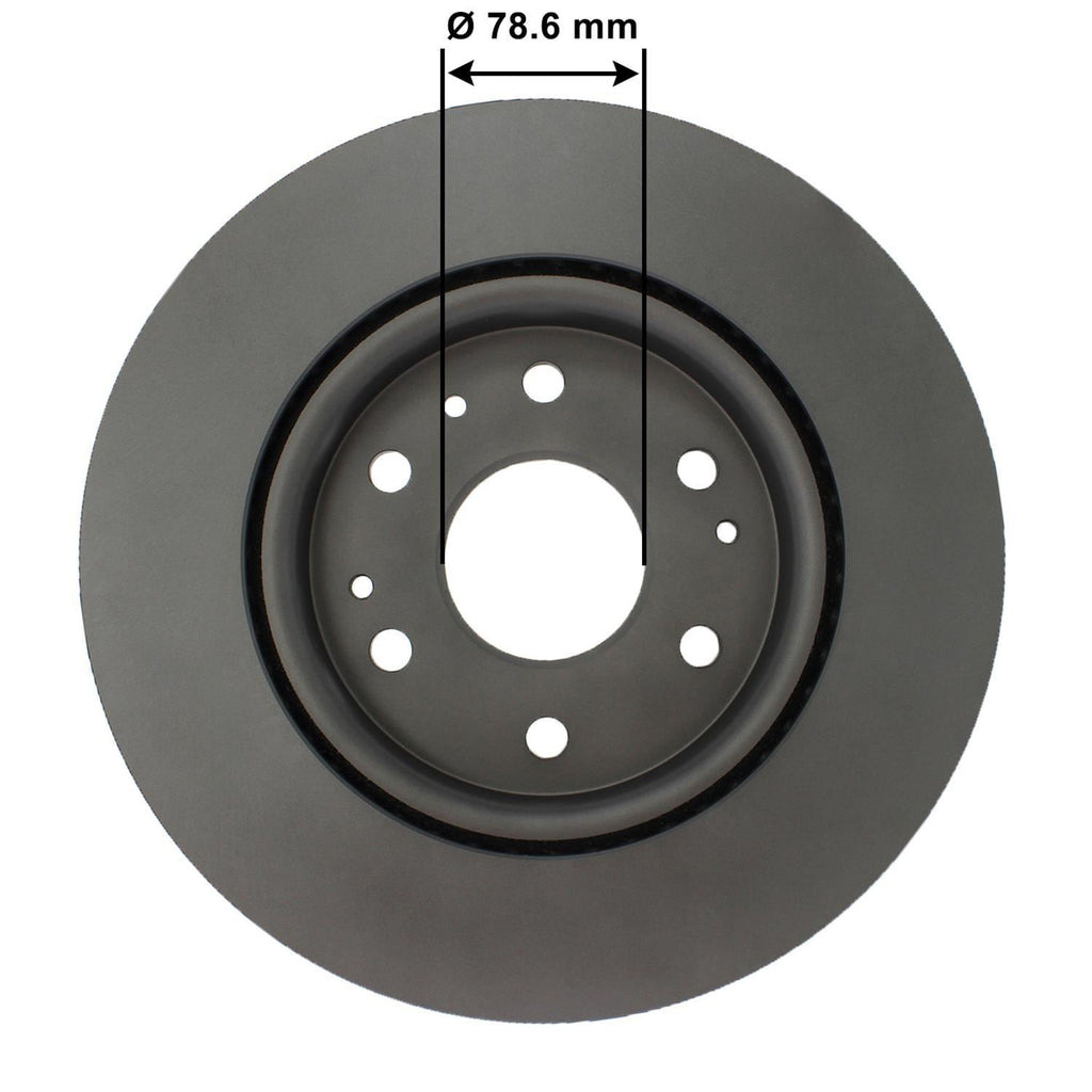 Severe Duty Disc Brake Rotor 72533SD