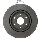 Severe Duty Disc Brake Rotor 72533SD