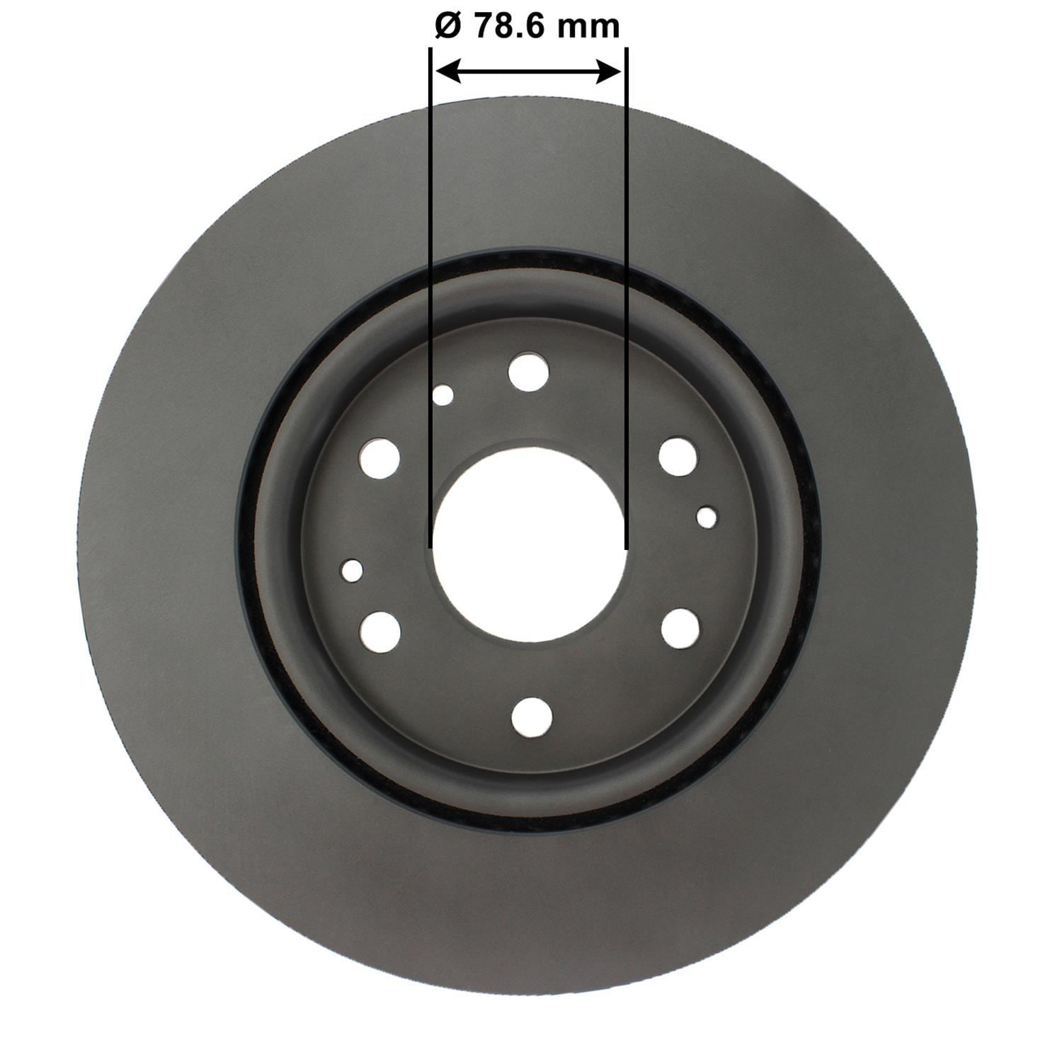 Severe Duty Disc Brake Rotor 72533SD