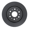 Gold Disc Brake Rotor 72538DG