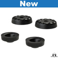 4xE JL Wrangler Upper Coil Isolators