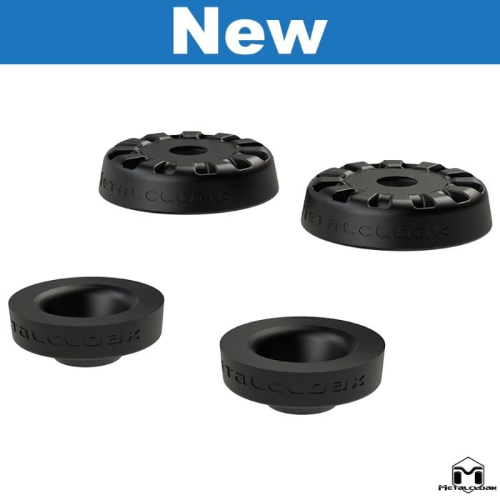 4xE JL Wrangler Upper Coil Isolators