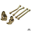DB3 Rear Control Arm Bolt-On System, JL Wrangler | JK Wrangler
