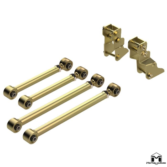 Jeep JT Gladiator Bolt-On Rear Mid Arm Correction Kit