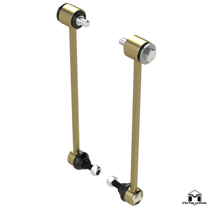 JT Gladiator Rear Sway Bar Link Kit, 12.25"