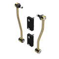 Jeep JL Wrangler Rear Offset Sway Bar Link Extension Kit, 12"