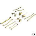 Bolt-On 4-Link Long Arm Upgrade System, Jeep JL Wrangler, 4-Door