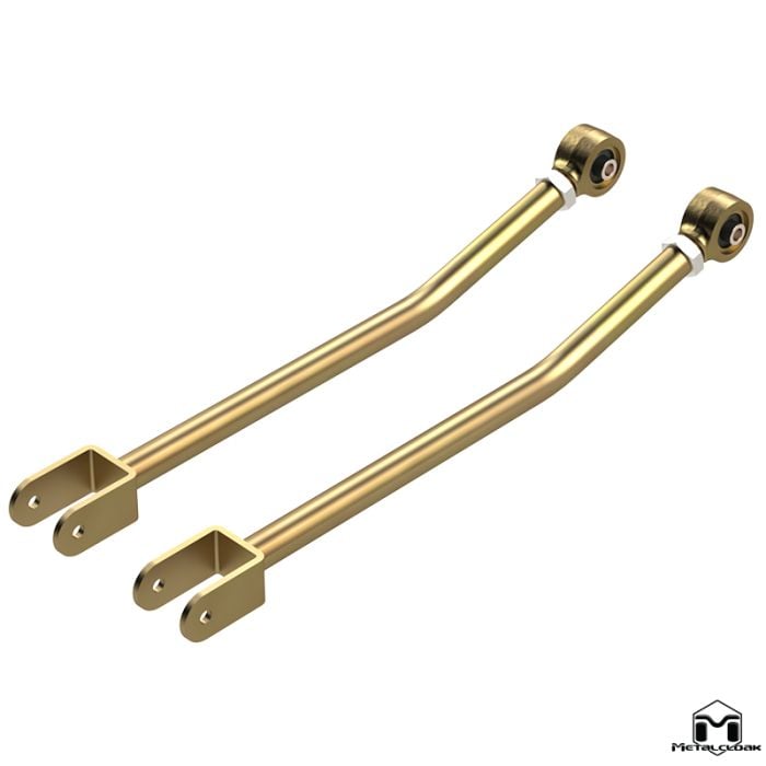 Jeep JK/JL Wrangler, JT Gladiator, 4-Link Front Upper Duroflex Long Arms, Pair, 4-Door