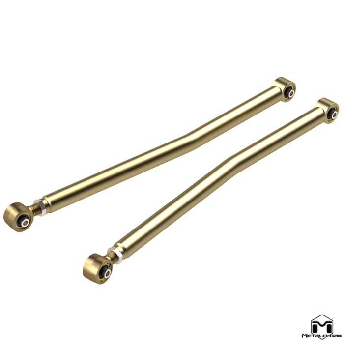 Jeep JK Wrangler, JL Wrangler Rear Lower Duroflex Long Arms, Pair