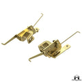 Jeep JL Wrangler, JT Gladiator, Front Upper Bolt-On Long Arm Mount, Pair, 4-Door