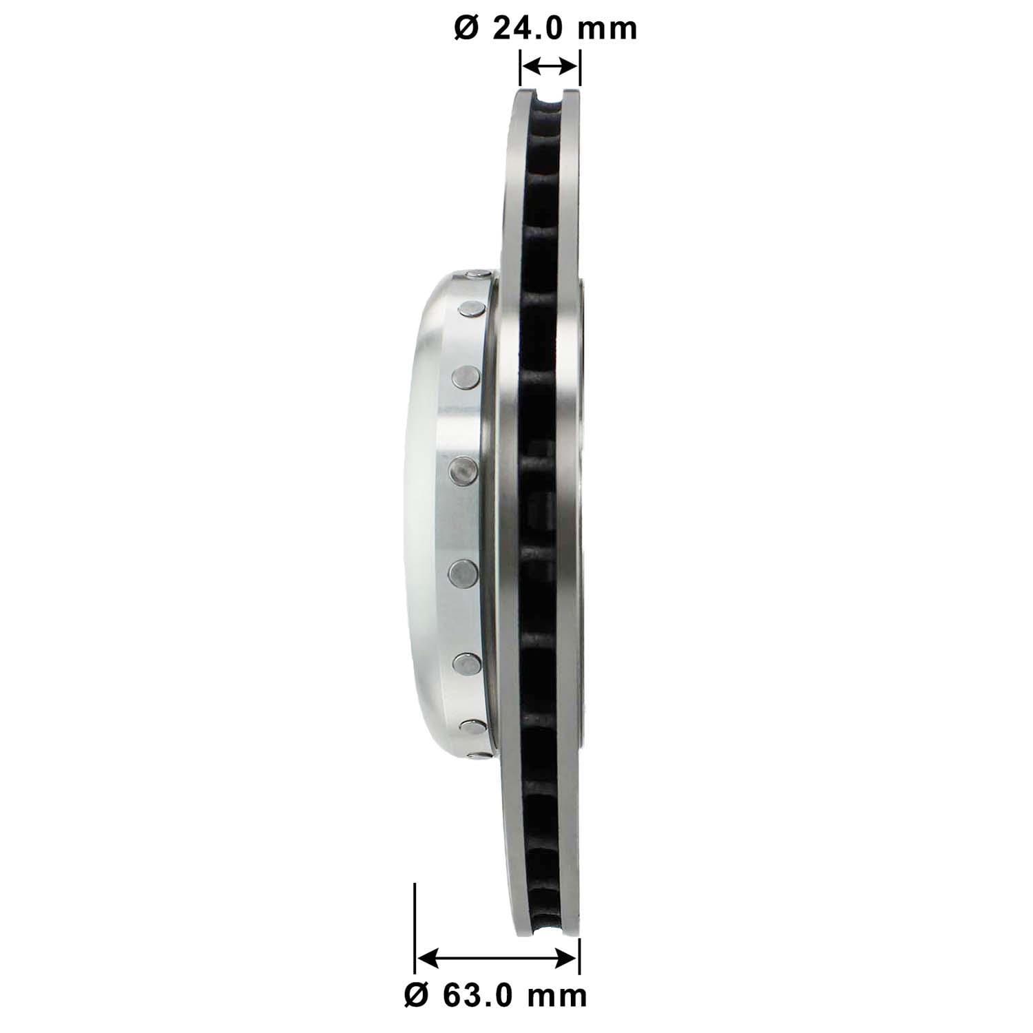 Disc Brake Rotor 73003