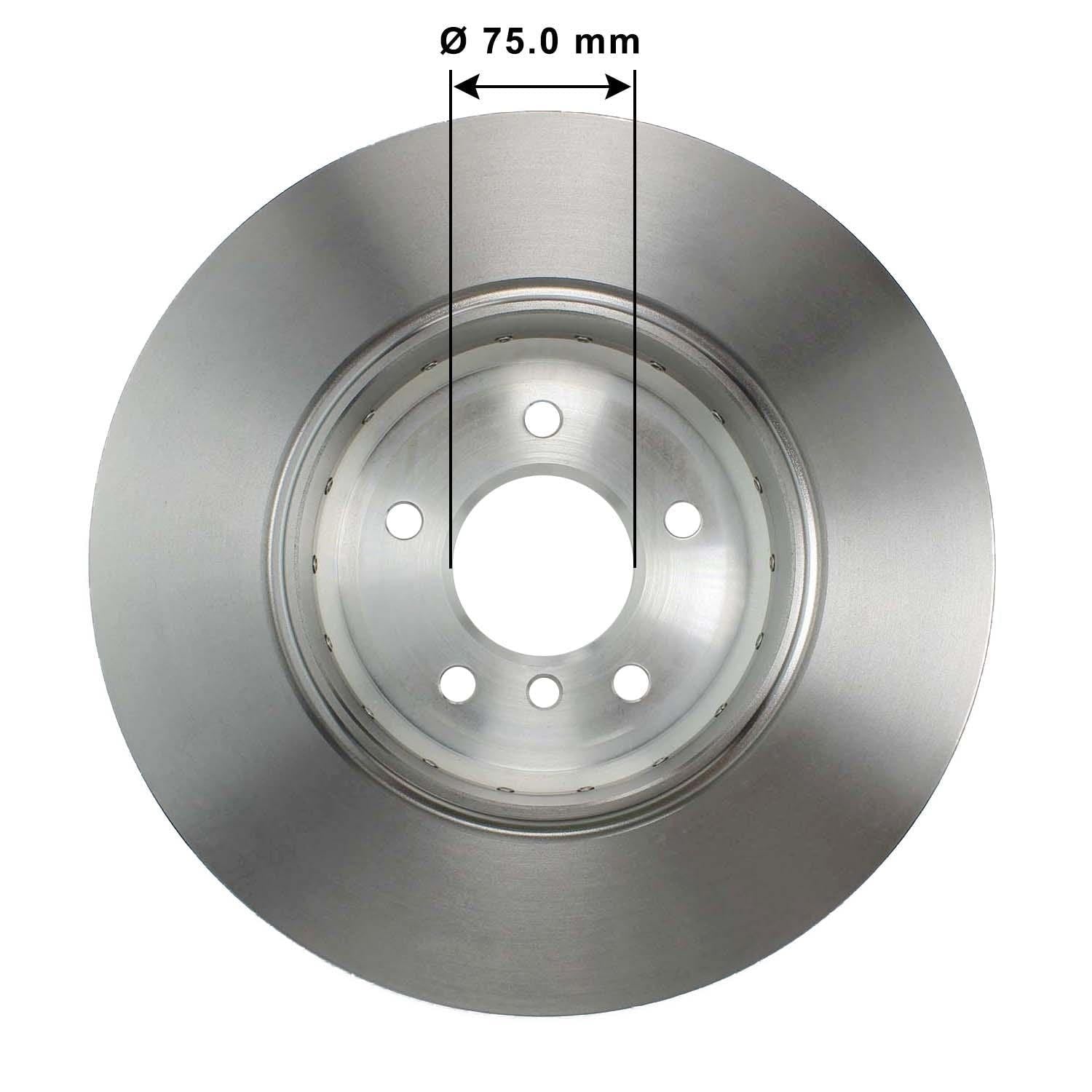 Disc Brake Rotor 73003