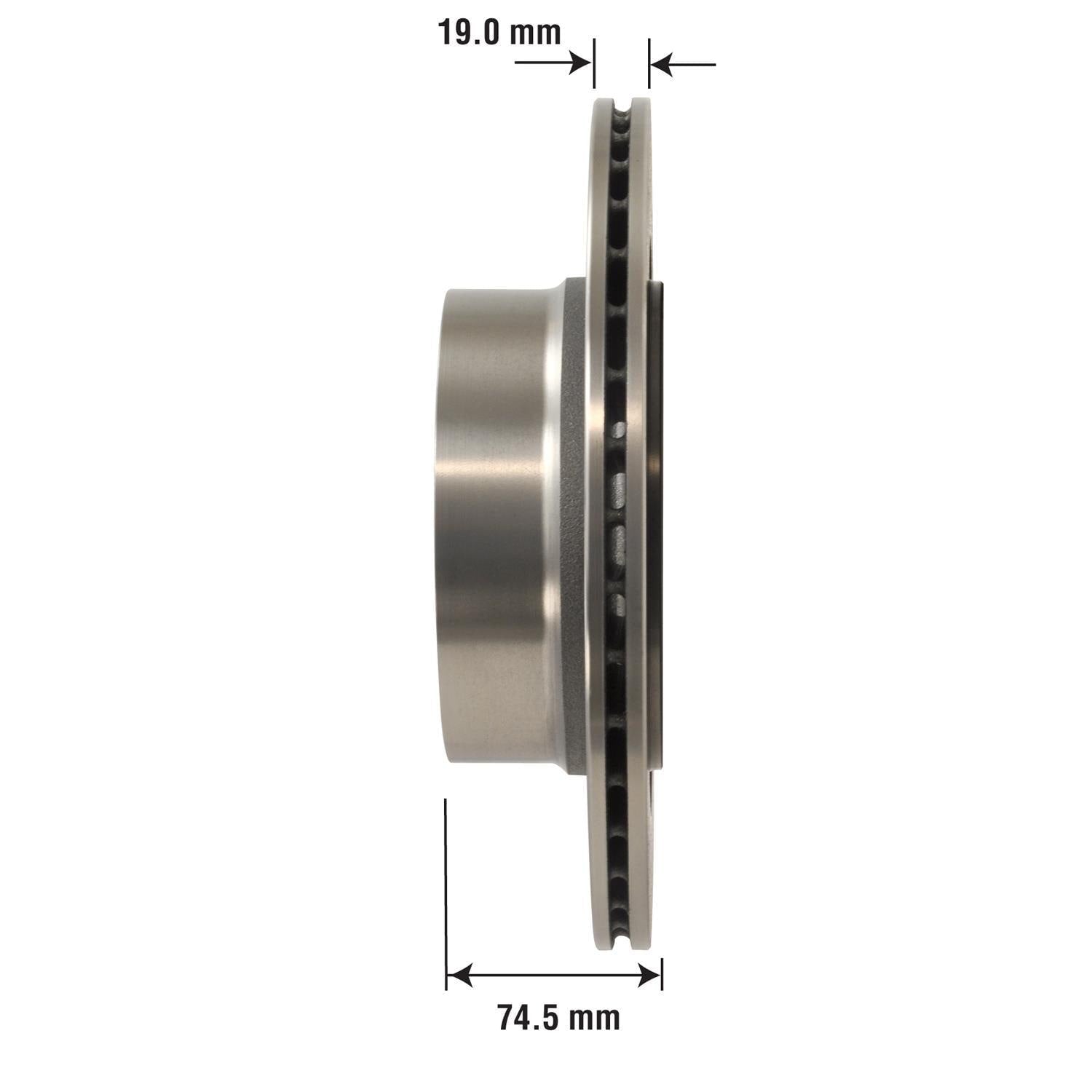 Disc Brake Rotor 73004