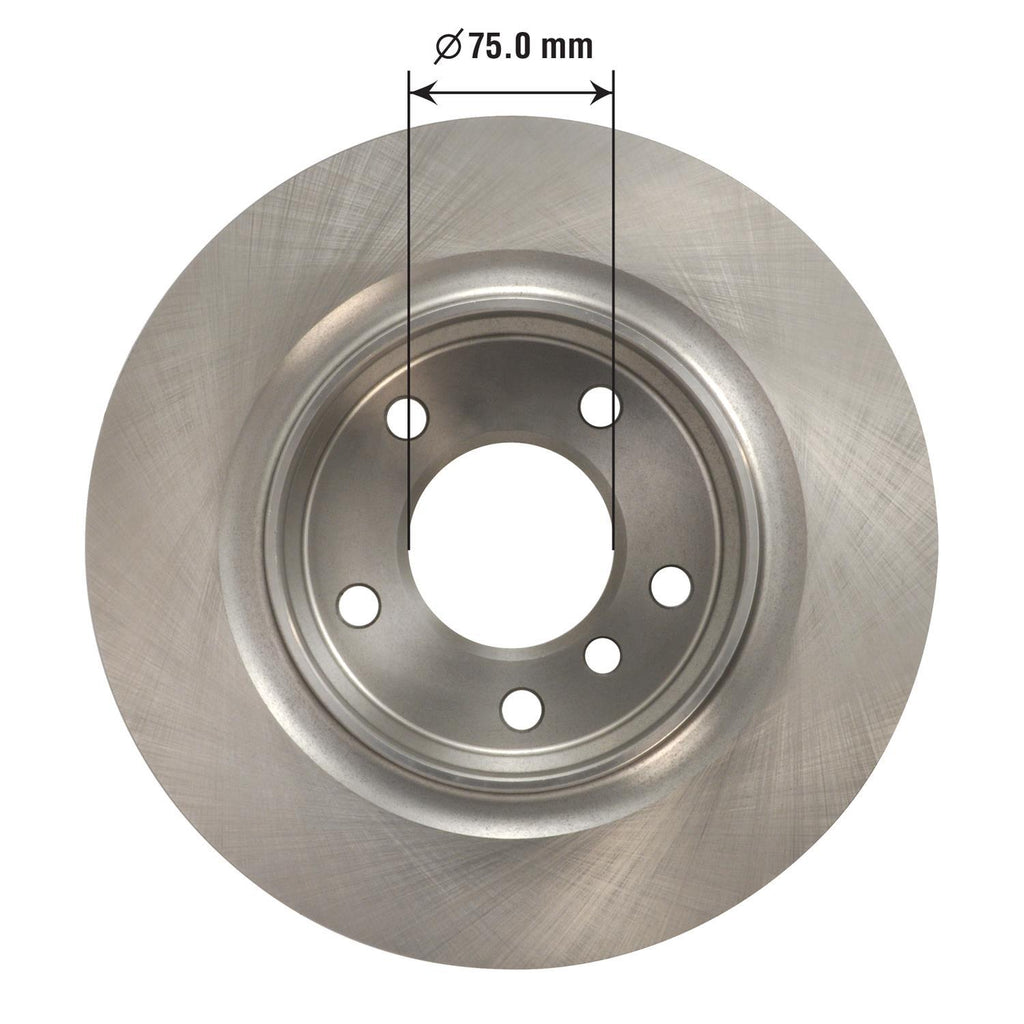 Disc Brake Rotor 73004