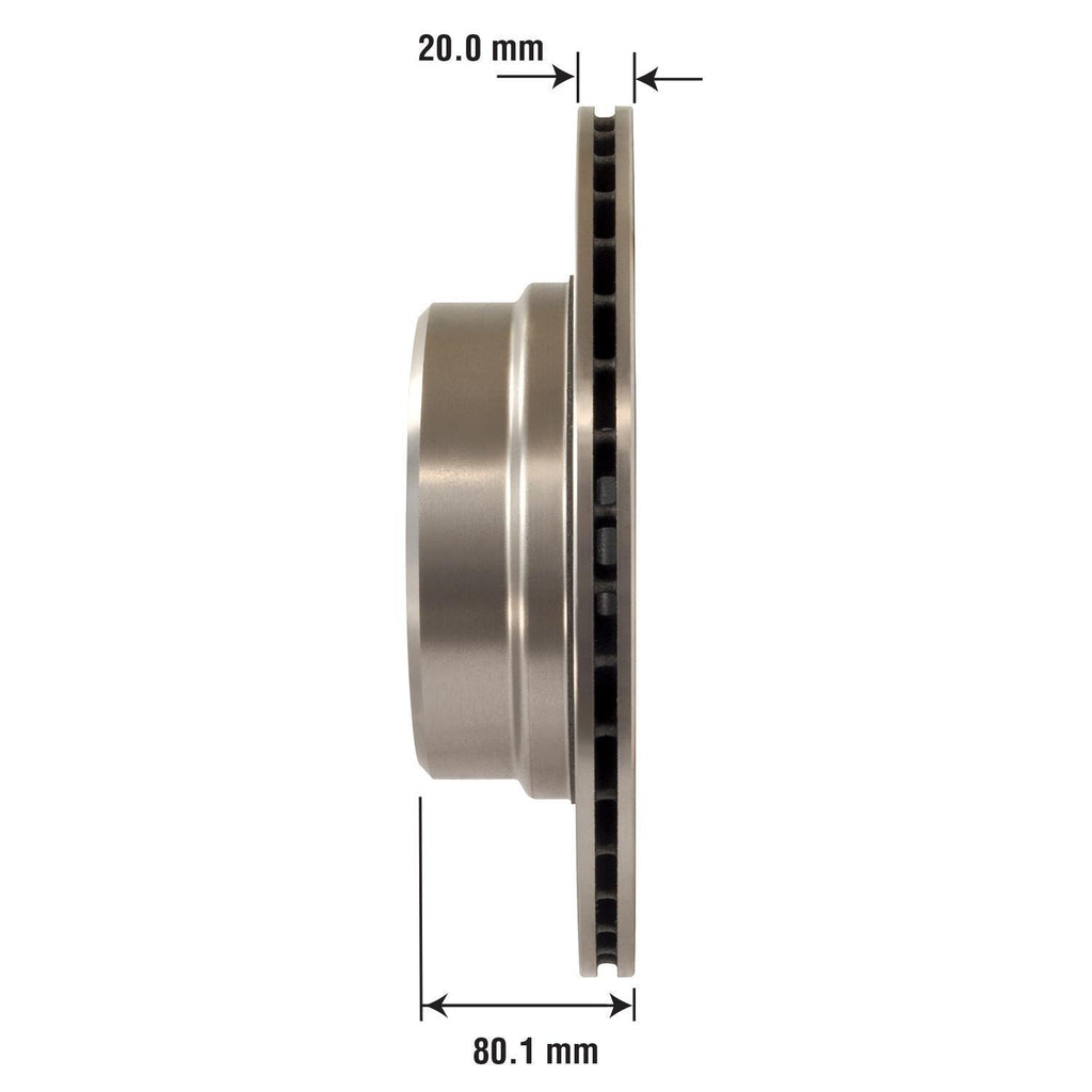 Disc Brake Rotor 73005