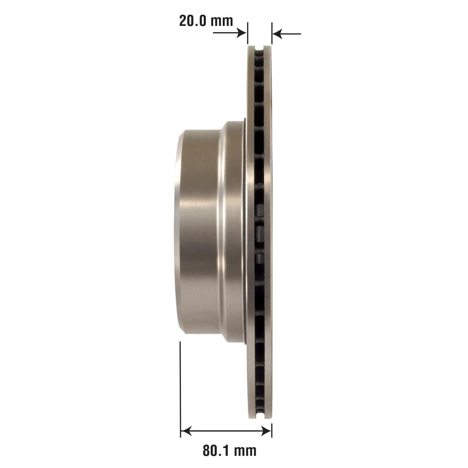 Disc Brake Rotor 73005