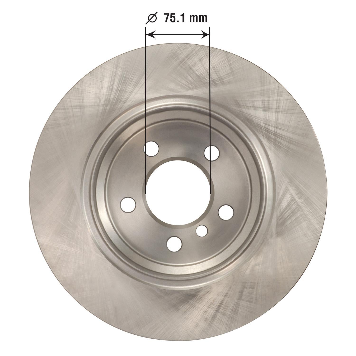 Disc Brake Rotor 73005