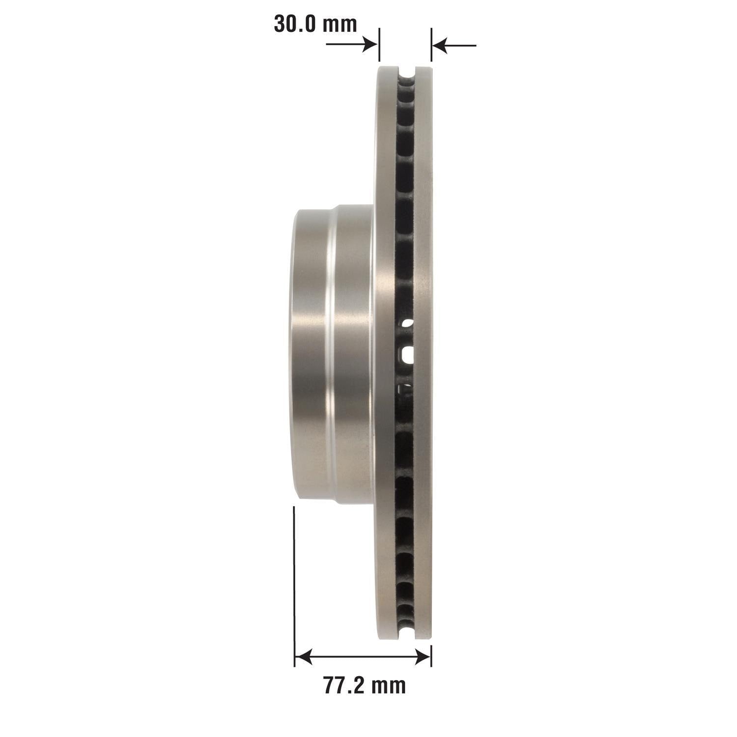 Disc Brake Rotor 73007